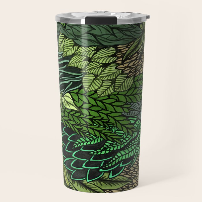Leaf Cluster Travel Mug Gallery Image 1