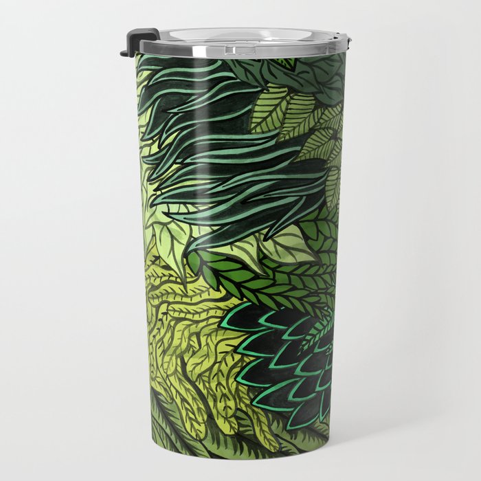 Leaf Cluster Travel Mug Gallery Image 3