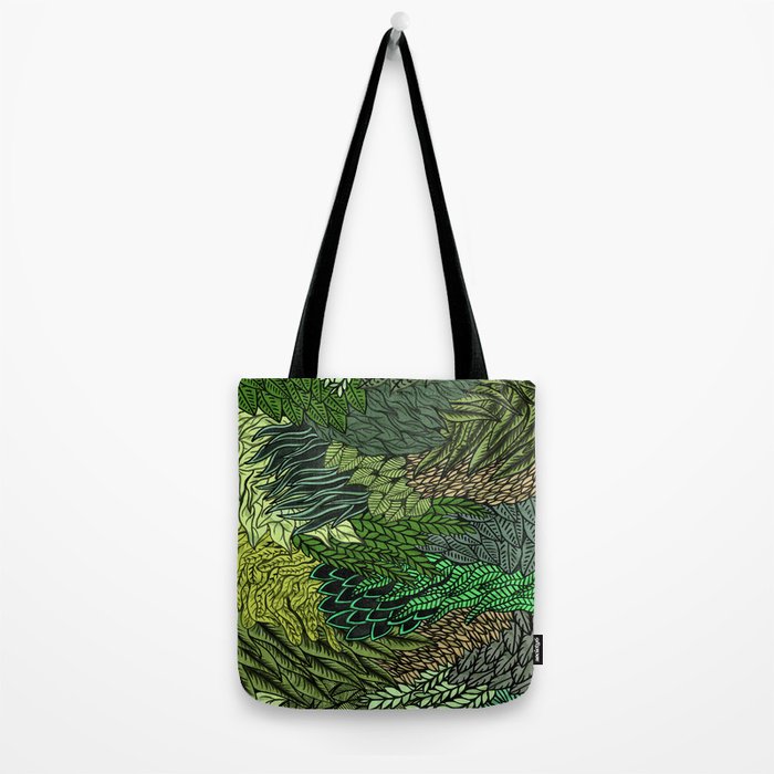 Leaf Cluster Tote Bag Gallery Image 2