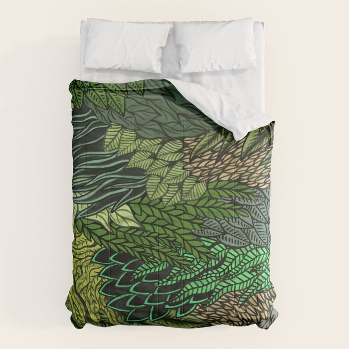 Leaf Cluster Comforter Gallery Image 1