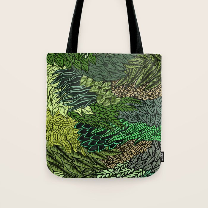 Leaf Cluster Tote Bag Gallery Image 1