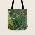 Leaf Cluster Tote Bag Gallery Image 1