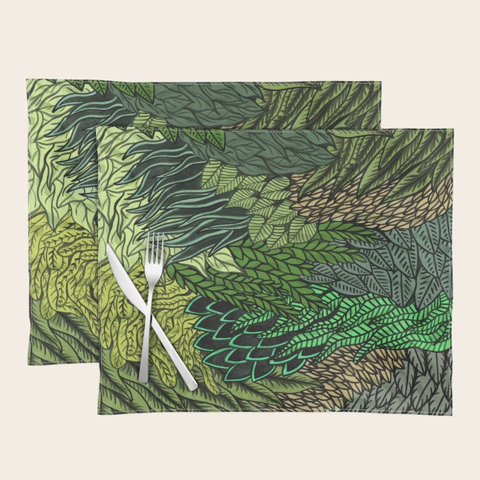 Leaf Cluster Placemat Gallery Image 1