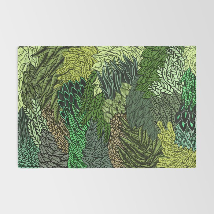 Leaf Cluster Rug Gallery Image 2