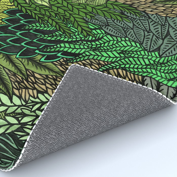 Leaf Cluster Rug Gallery Image 4