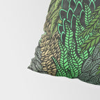 Leaf Cluster Pillow Sham Gallery Image 4