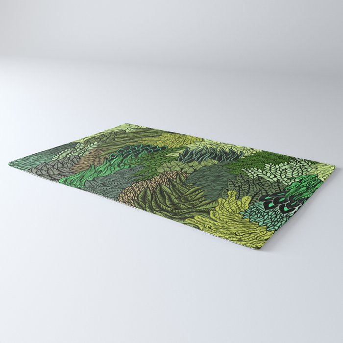 Leaf Cluster Rug Gallery Image 3