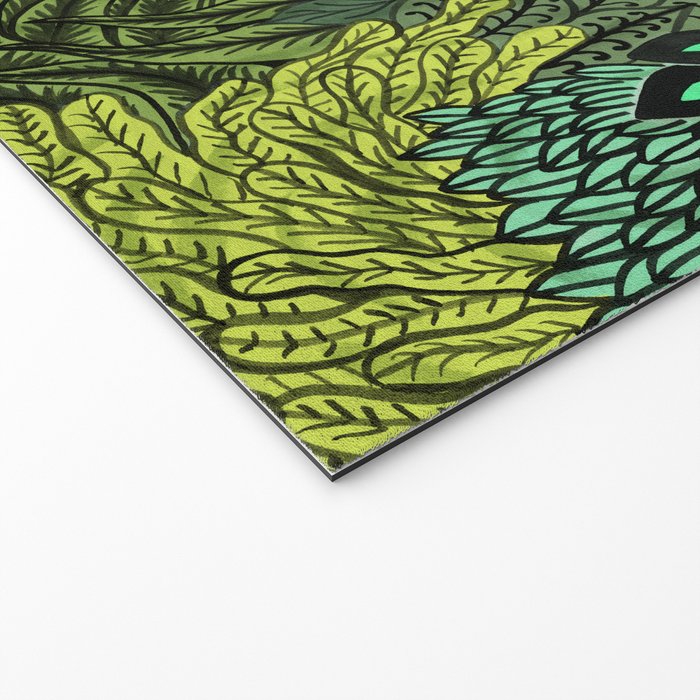 Leaf Cluster Welcome Mat Gallery Image 2