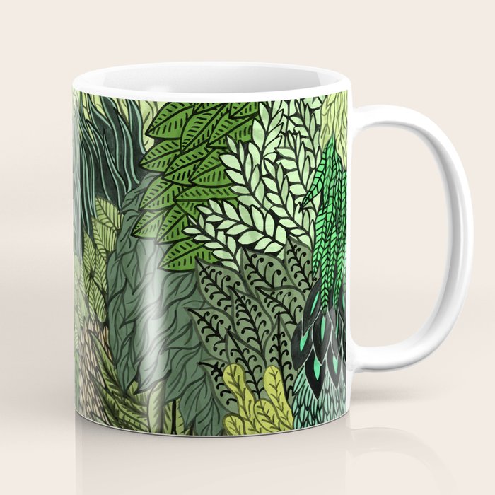 Leaf Cluster Coffee Mug Gallery Image 1