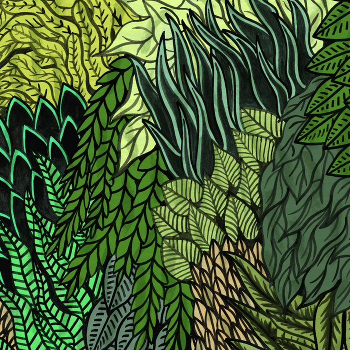 Leaf Cluster Coffee Mug Gallery Image 2