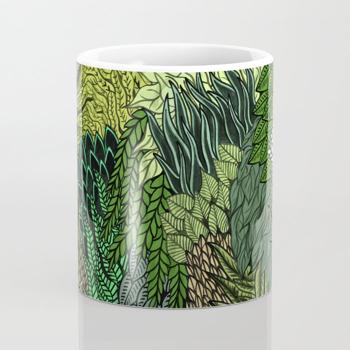 Leaf Cluster Coffee Mug Gallery Image 4