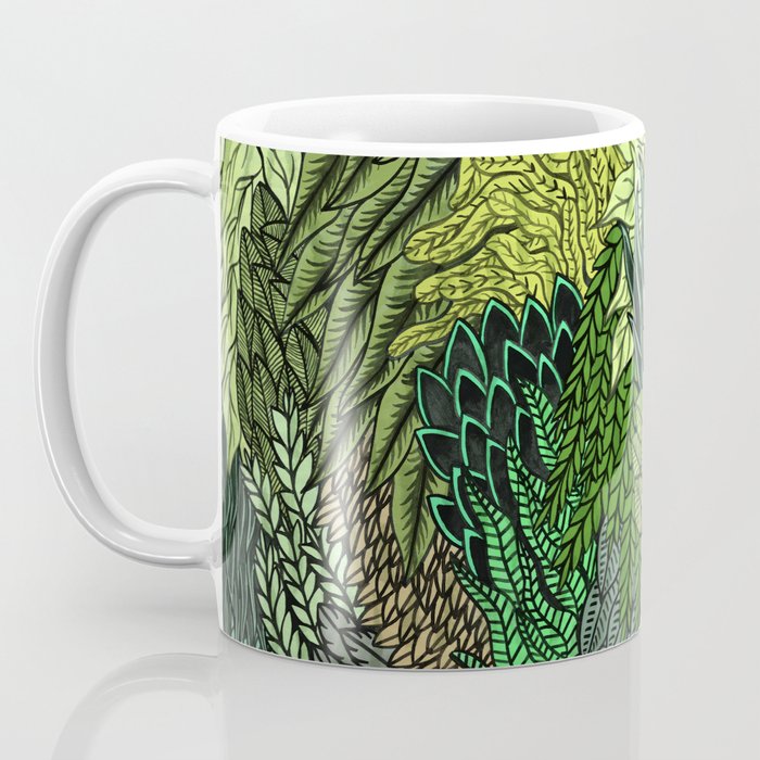 Leaf Cluster Coffee Mug Gallery Image 3