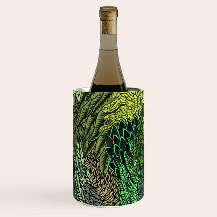 Leaf Cluster Wine Chiller Gallery Image 2