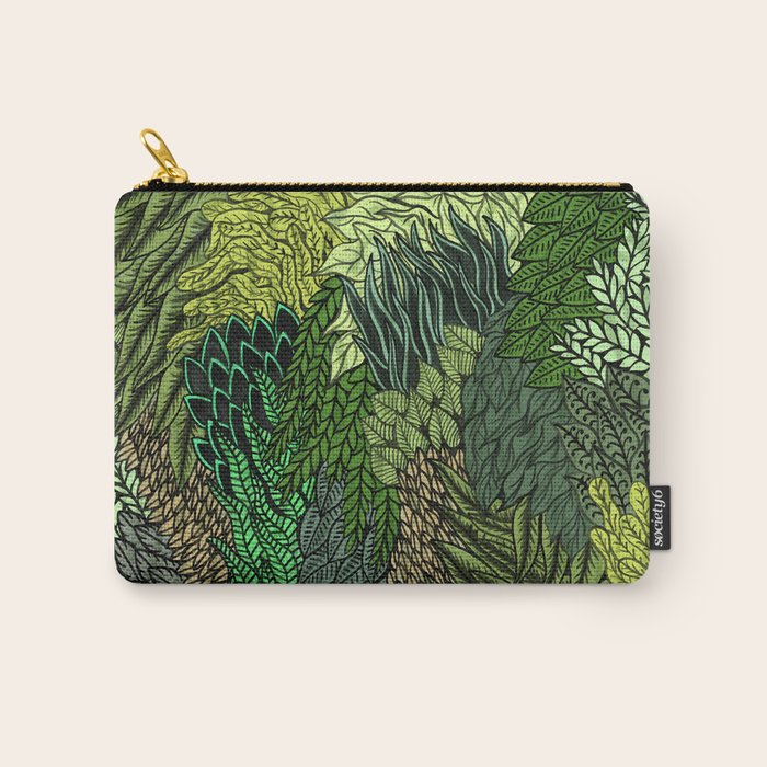 Leaf Cluster Carry All Pouch Gallery Image 1