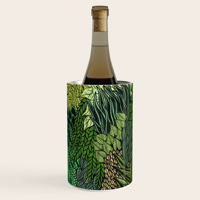Leaf Cluster Wine Chiller Gallery Image 1