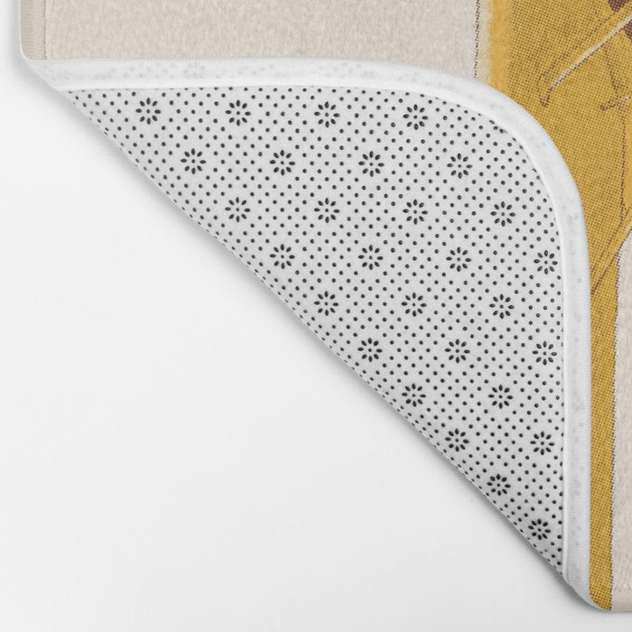 Little Yellow Plane Bath Mat Gallery Image 2