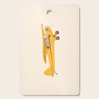 Little Yellow Plane Cutting Board Gallery Image 1