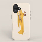 Little Yellow Plane iPhone Case Gallery Image 1