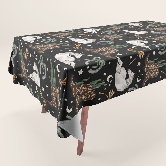 Cowboy Dreams Delight Tablecloth Gallery Image 1