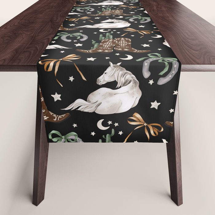 Cowboy Dreams Delight Table Runner Gallery Image 1