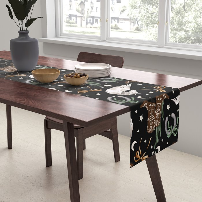 Cowboy Dreams Delight Table Runner Gallery Image 2