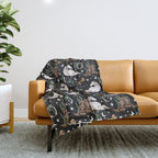 Cowboy Dreams Delight Throw Blanket Gallery Image 1