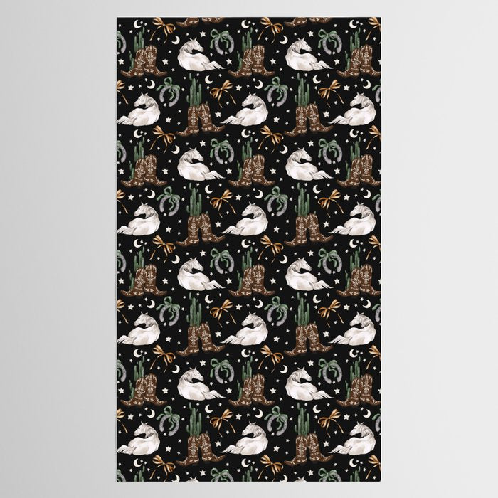 Cowboy Dreams Delight Tablecloth Gallery Image 2