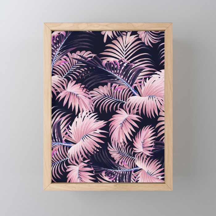 Tropical Magic Forest V Mini Art Print Gallery Image 1