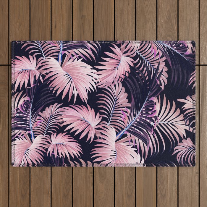 Tropical Magic Forest V Outdoor Rug Gallery Image 1