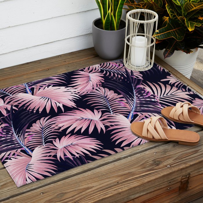 Tropical Magic Forest V Outdoor Rug Gallery Image 2