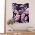 Tropical Magic Forest V Wall Tapestry Gallery Image 2