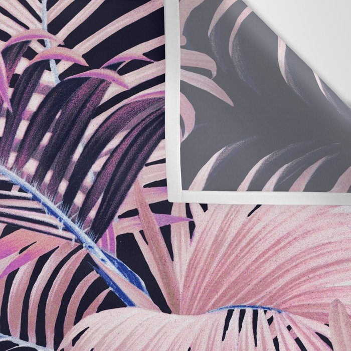 Tropical Magic Forest V Wall Tapestry Gallery Image 3