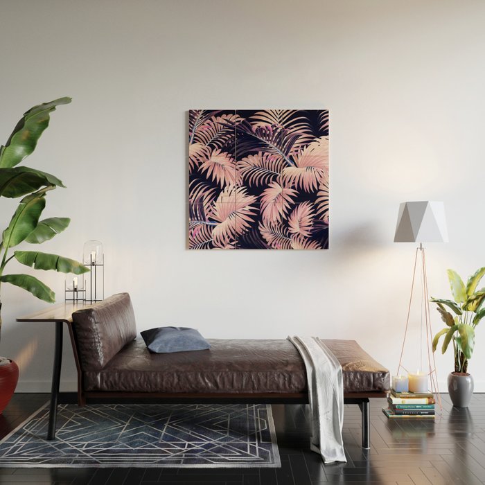 Tropical Magic Forest V Wood Wall Art Gallery Image 2