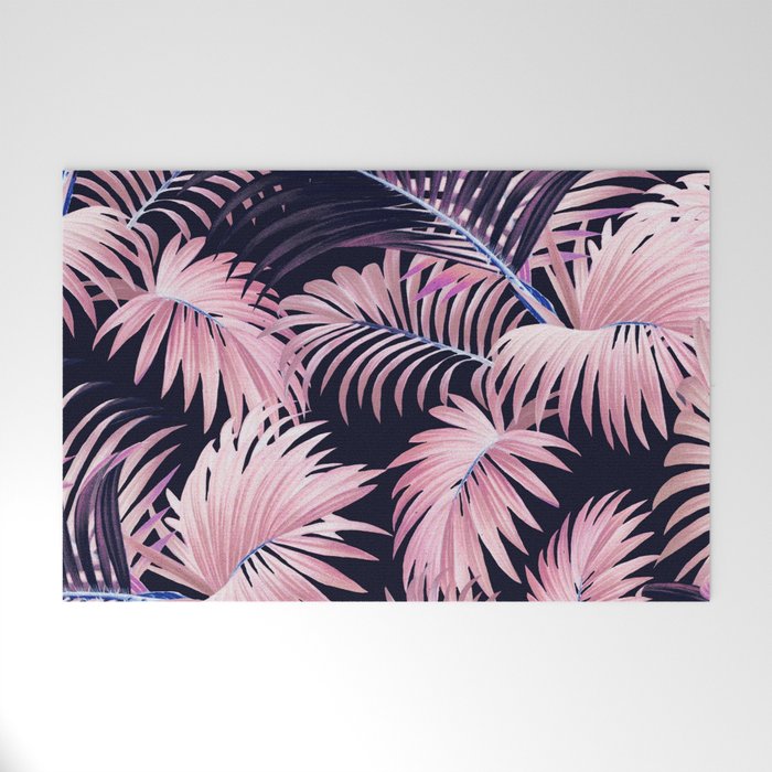 Tropical Magic Forest V Welcome Mat Gallery Image 1