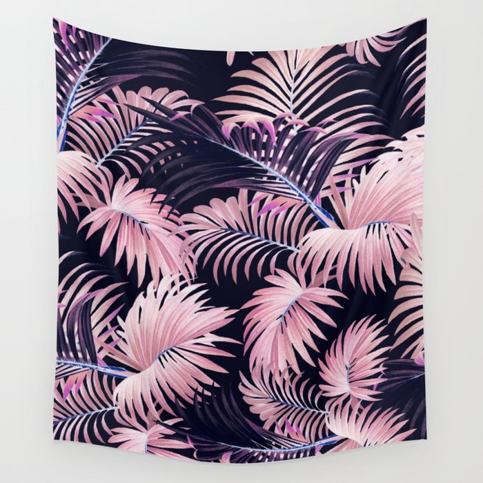 Tropical Magic Forest V Wall Tapestry Gallery Image 4