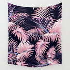 Tropical Magic Forest V Wall Tapestry Gallery Image 4