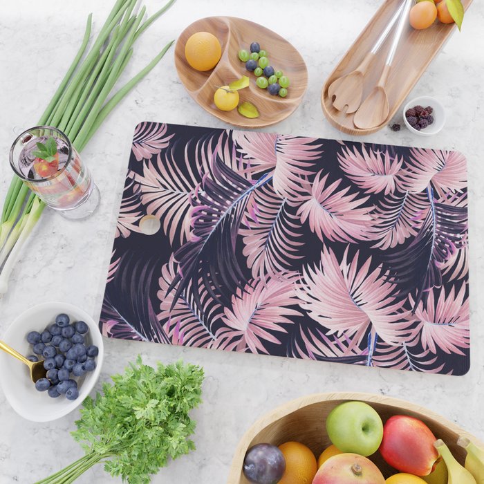 Tropical Magic Forest V Cutting Board Gallery Image 2