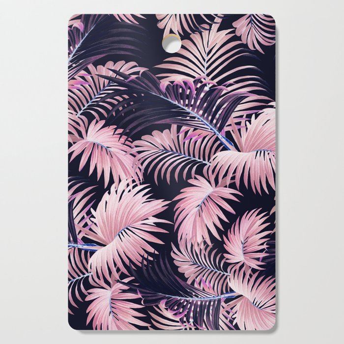 Tropical Magic Forest V Cutting Board Gallery Image 1