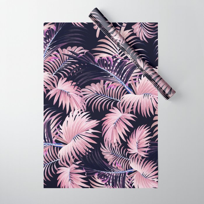 Tropical Magic Forest V Wrapping Paper Gallery Image 1