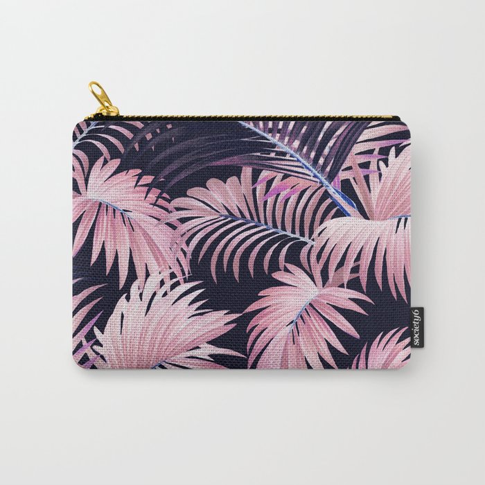 Tropical Magic Forest V Carry All Pouch Gallery Image 1