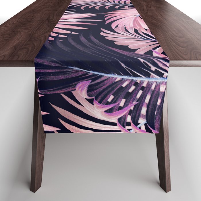 Tropical Magic Forest V Table Runner Gallery Image 1
