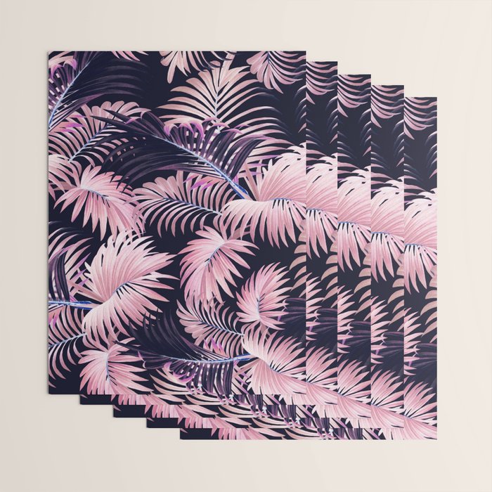 Tropical Magic Forest V Wrapping Paper Gallery Image 3