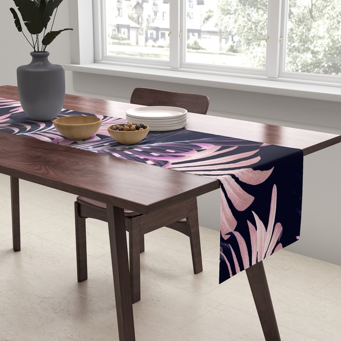 Tropical Magic Forest V Table Runner Gallery Image 2