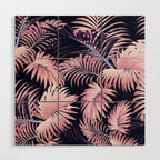 Tropical Magic Forest V Wood Wall Art Gallery Image 1
