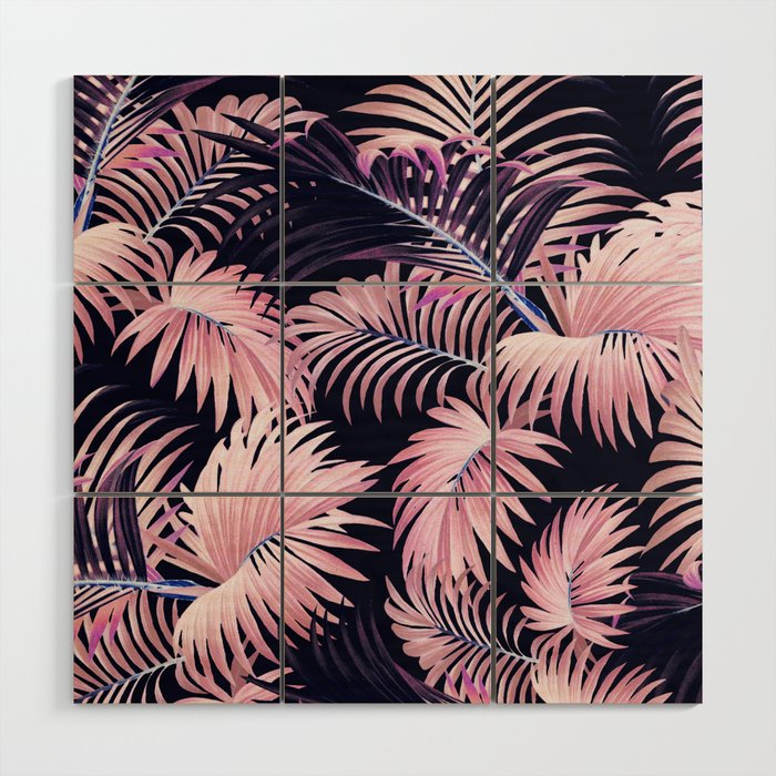 Tropical Magic Forest V Wood Wall Art Gallery Image 1