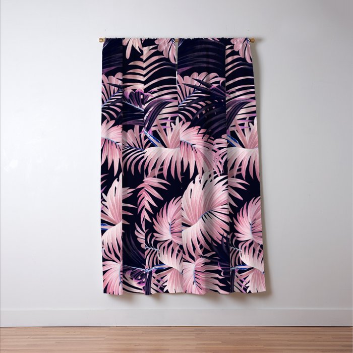 Tropical Magic Forest V Window Curtain Gallery Image 3