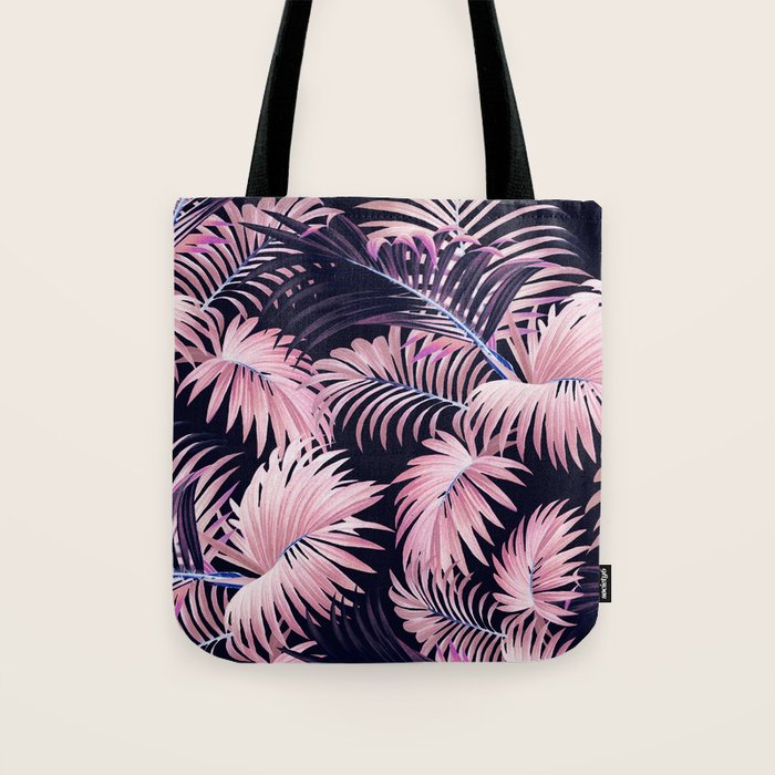 Tropical Magic Forest V Tote Bag Gallery Image 1