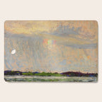 Tom Thomson Misty Sky c. 1913-1914 Canadian Landscape Artist Cutting Board Gallery Image 1