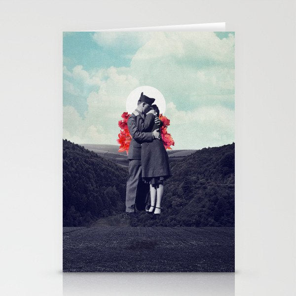 Hold My Breath Stationery Card Gallery Image 1