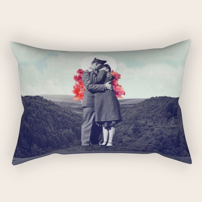 Hold My Breath Rectangular Pillow Gallery Image 2
